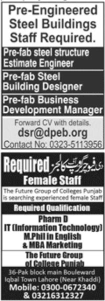 Paperpk Jang Newspaper Jobs November 2022