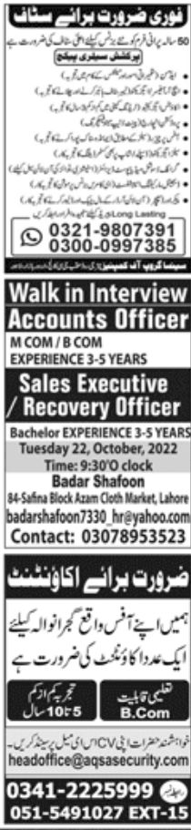 Paperpk Jobs 20 November 2022