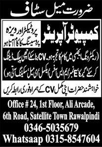 Private Sector Rawalpindi Jobs November 2022