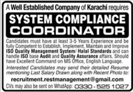 Well Established Company Jobs November 2022