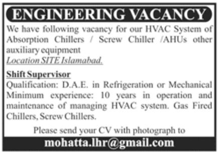 HVAC System Jobs December 2022