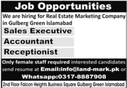 Real Estate Marketing Company Jobs December 2022