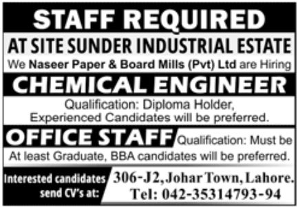Site Sunder Industrial Estate Jobs December 2022