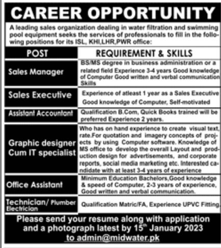 Leading Sales Organization Jobs January 2023