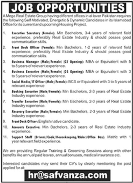 Mega Real Estate Group Jobs January 2023