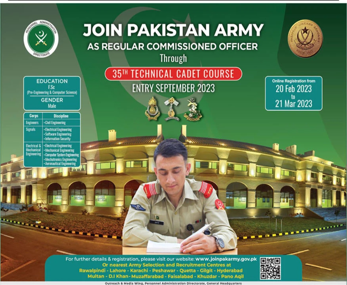 Join Pakistan Army Jobs February 2023