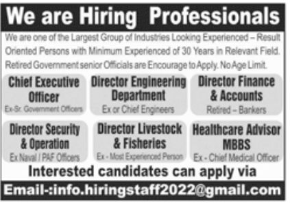 Largest Group of Industries Jobs February 2023