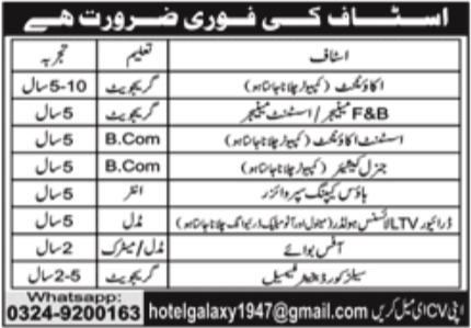Private Sector Lahore Jobs February 2023