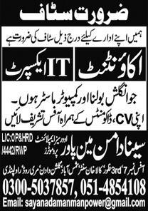 Private Sector Rawalpindi Jobs February 2023