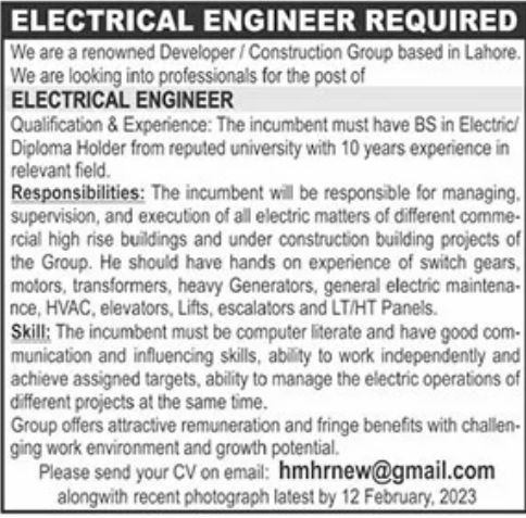 Renowned Construction Group Jobs February 2023