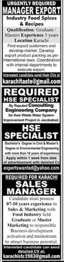 Industry Food Spieces Jobs March 2023