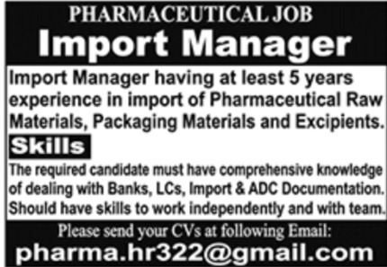 Pharmaceutical Jobs March 2023